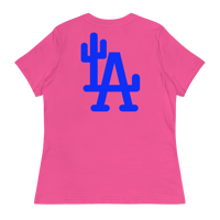 Image 2 of LOWER AZ LA CACTUS Women's Relaxed T-Shirt