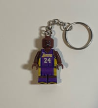 KOBE BRYANT MINIFIGURE KEYCHAIN