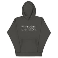 Image 5 of Unisex Hoodie - Simo - Print Antwerp people White