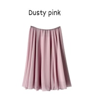 Image 19 of Chiffon Rehearsal Circle Skirt 2
