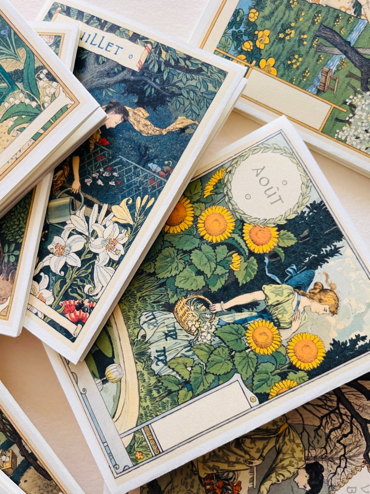 Image of CARNETS_LES MOIS