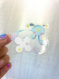 clover reality sticker