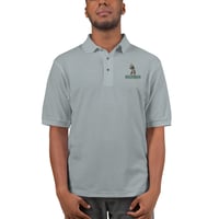 Image 2 of La Clasica Men's Premium Polo - Cool Grey