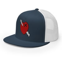 Image 5 of Red Dogheart Navy White