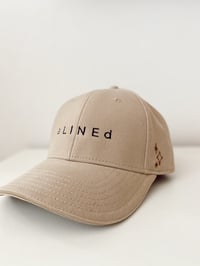 Image 4 of Alined Cap with Hand Embroidery 