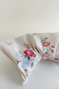 Image 2 of vintage embroidered heat pack