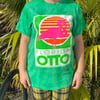FLORIDA OTTO zombie green tie dye 