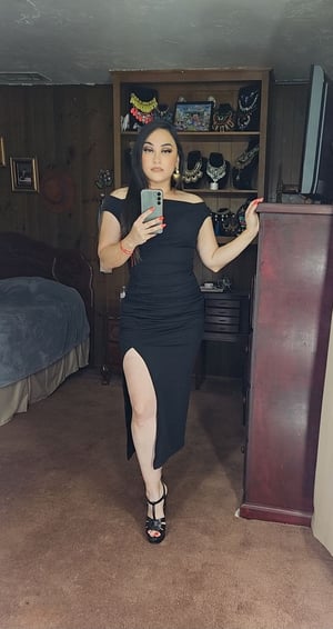 Image of Daisy Ribbed Knit Midi Dress