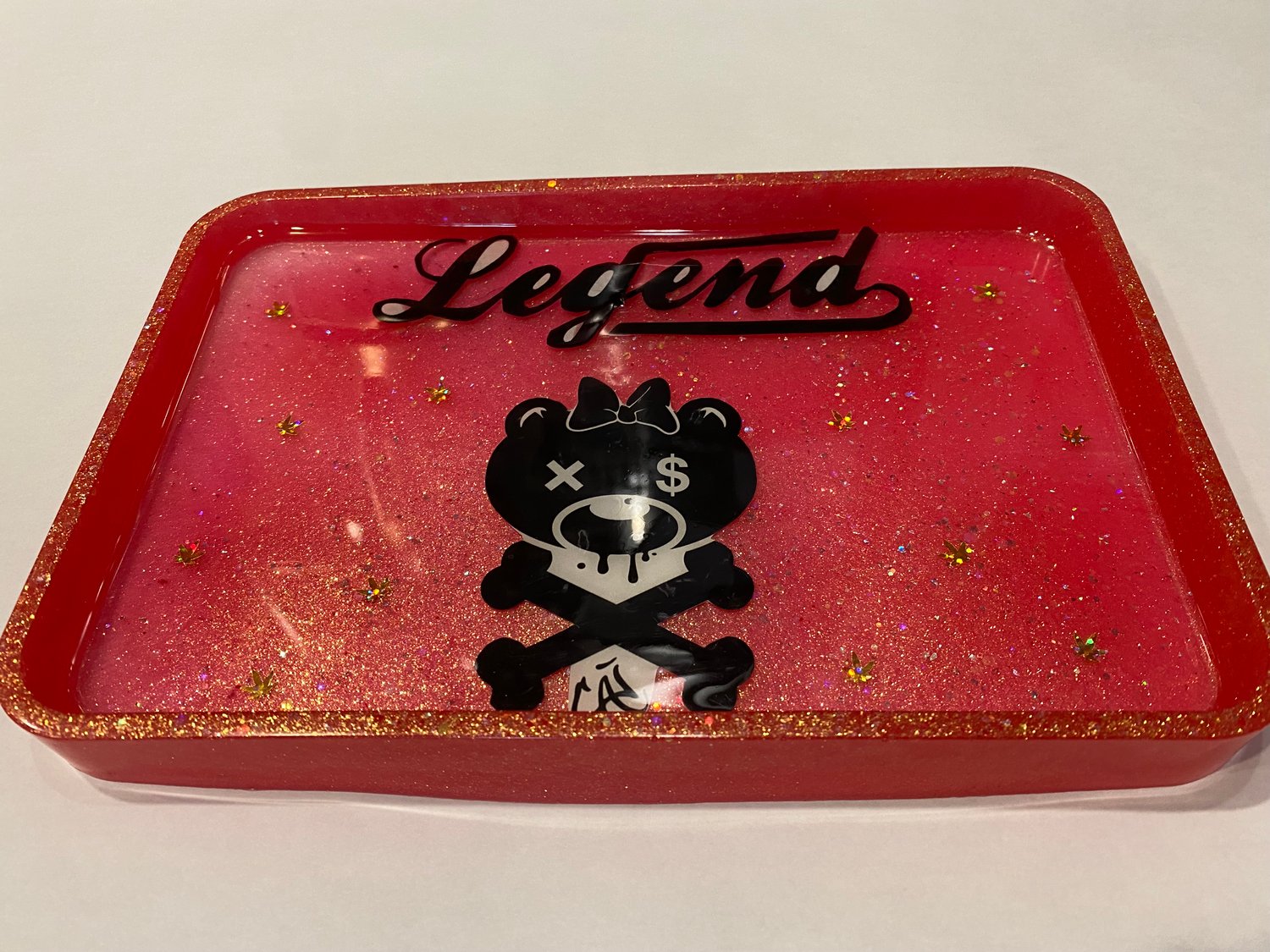 LGND ROLLING TRAY ( Mrs Benson Limited Edition 