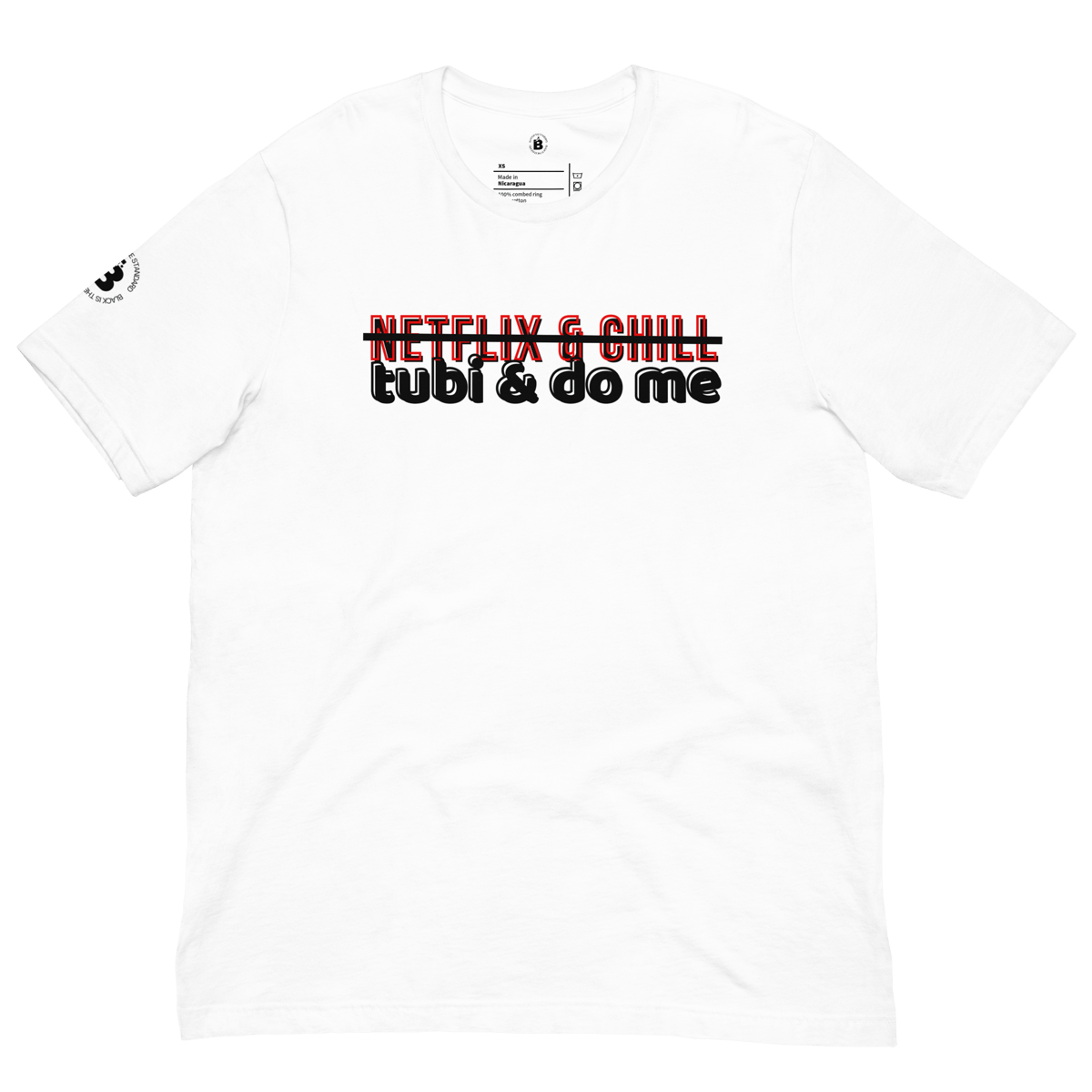 Image of TUBI & DO ME TEE