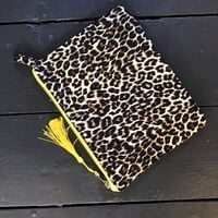 Image 3 of Tiger Patch Leopard Cluth Bag