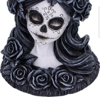 Image 5 of Flor de Muerte Tea Light Holder 10.5cm