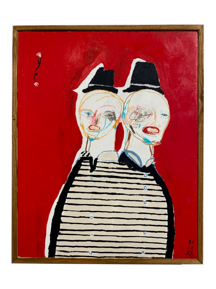 Scott Ackerman / 'Two Sided Flower, Man'