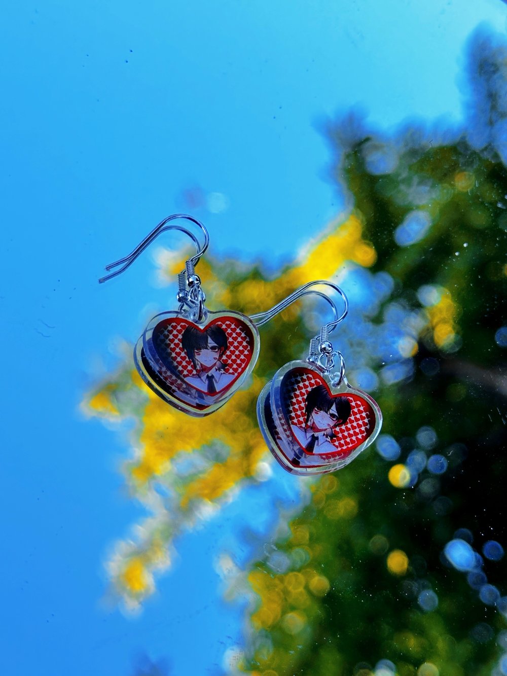 Image of Kobeni chainsawman earrings