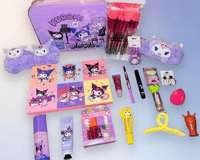 Image 1 of Kuromi makeup bundle box