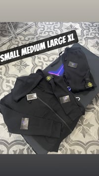 Stone Island Black Tracksuit 