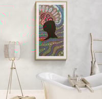 Image 2 of Knowledge Keeper Canvas Painting