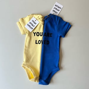 You Are Loved Baby Vest