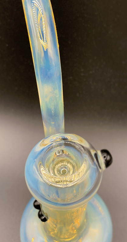 Silver fume squat bub 