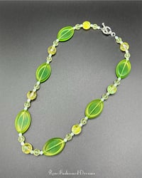 Image 4 of Vintage Uranium Statement Necklace