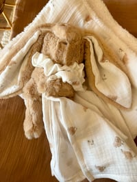 Image 1 of DOUDOU MOTIF POUSSIN 26CM