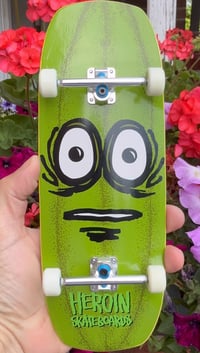 Image 1 of “The Pickle” Heroin Handboard