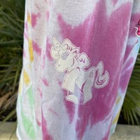 Image 3 of My little Unicorn sherbet tye dye 