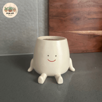 Smiling Planter Pot