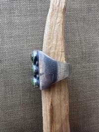 Image 2 of 3Stone Sonoran Gold Ring size 7.5 #2