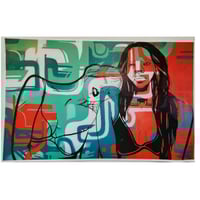 Two Girls Print