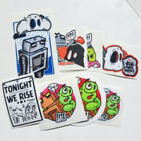 Image 3 of Colab Sticker Pack