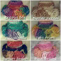 Image 2 of ☆New☆Bitty Stripes Deluxe Ruffle Bucket Hat 