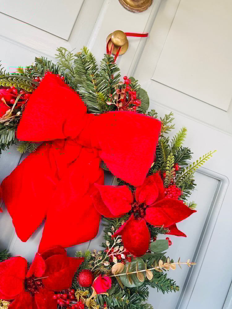 Image of 50cm Red Poinsettia 