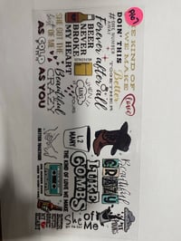 Image 15 of Country Music Decals 
