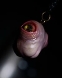 Image 9 of Void Scream Relic Pendant - 1.5" handmade   OOAK