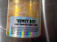 Image 3 of "Honey bee" foaming sugar scrub 