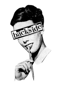 Image 1 of Postcard / Print - Backside (a)