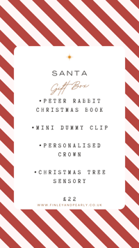 CHRISTMAS: SANTA Gift Box