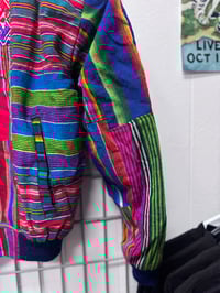 Image 4 of 90s Bomber Jacket Made in Guatemala 