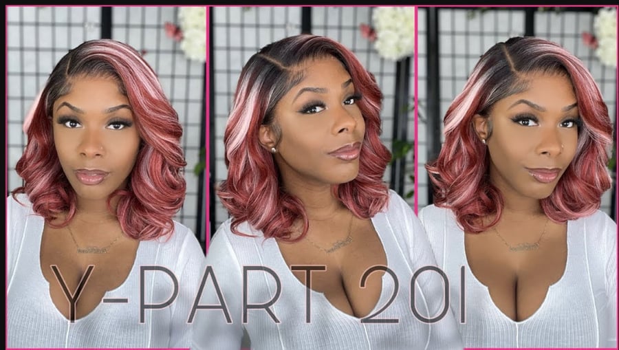 Image of HD Lace  Wig Perfect Hairline Glueless Swoop Series Y-Part 201