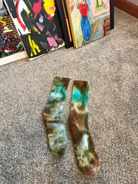 Image 2 of “earth day” cotton socks