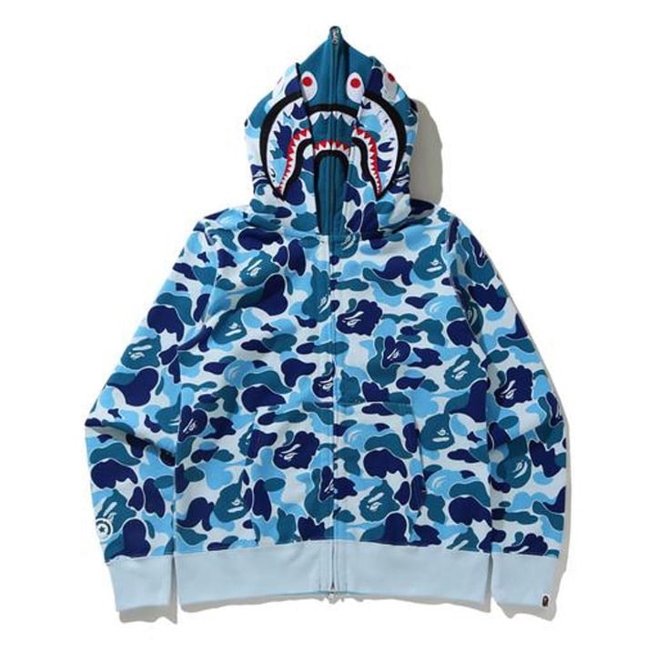 Bape Shark Jacket Black – Tenisshop.la