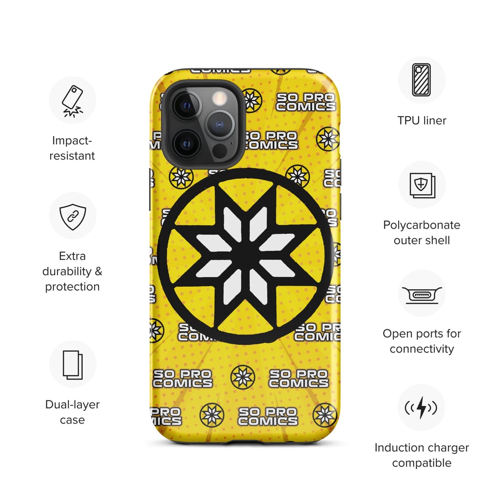 So Pro Comics Tough Case for iPhone®