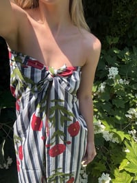 Image 2 of PAREO A RAYAS AZUL