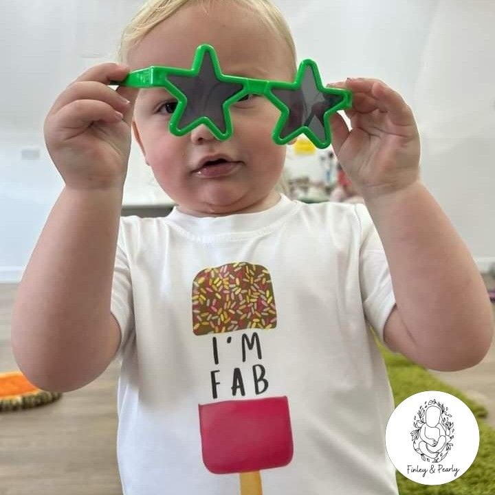 T-SHIRT: I'm Fab
