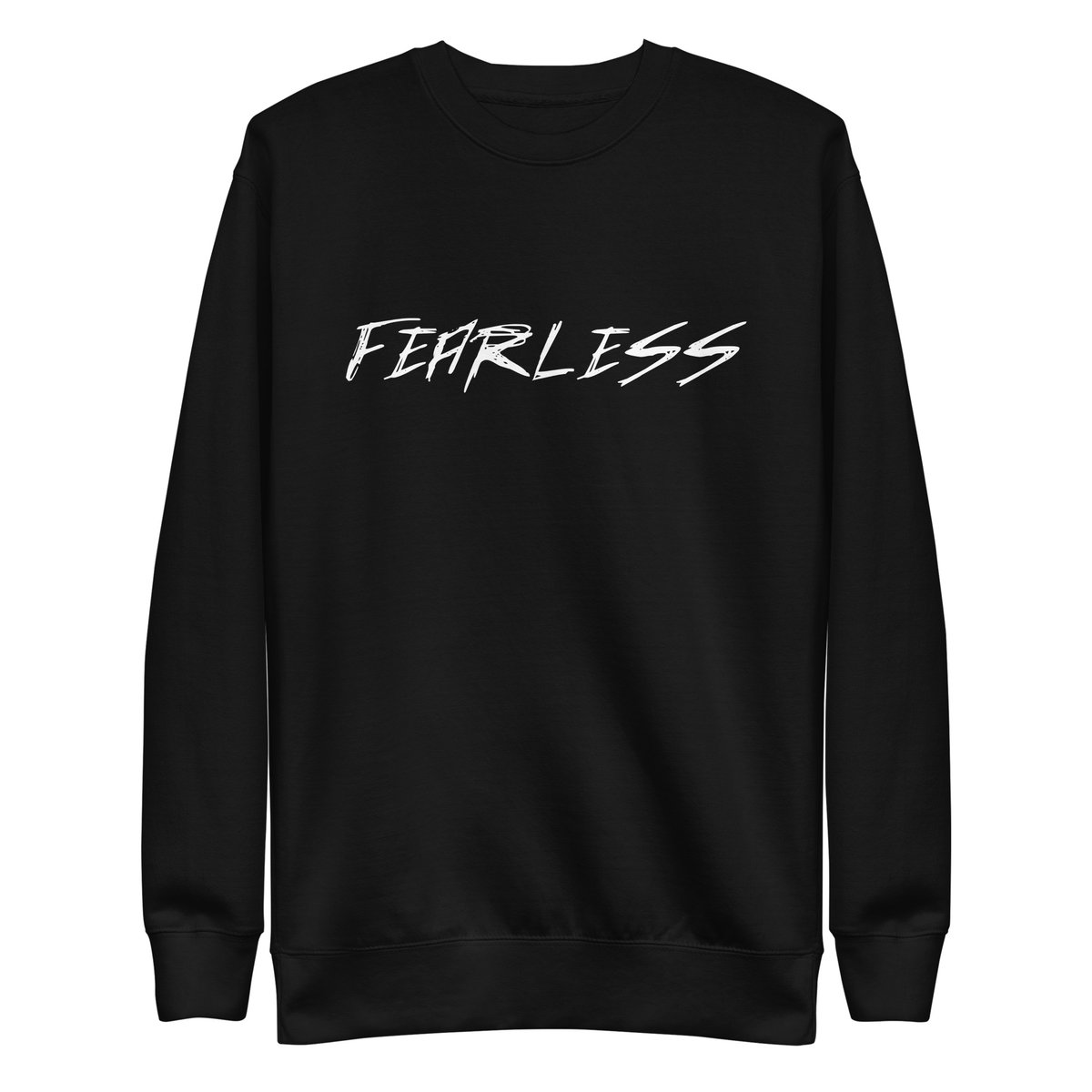 Image of Adult Fearless Crew Sweatshirt (unisex)