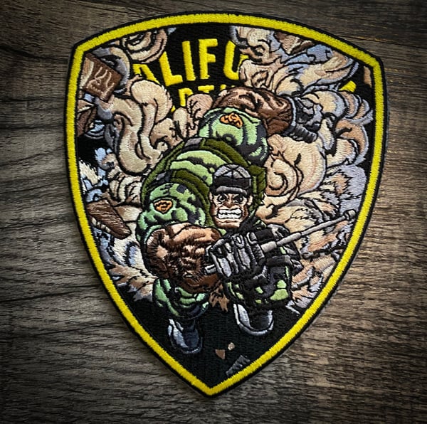 Morale Patches  Tactical Tommy