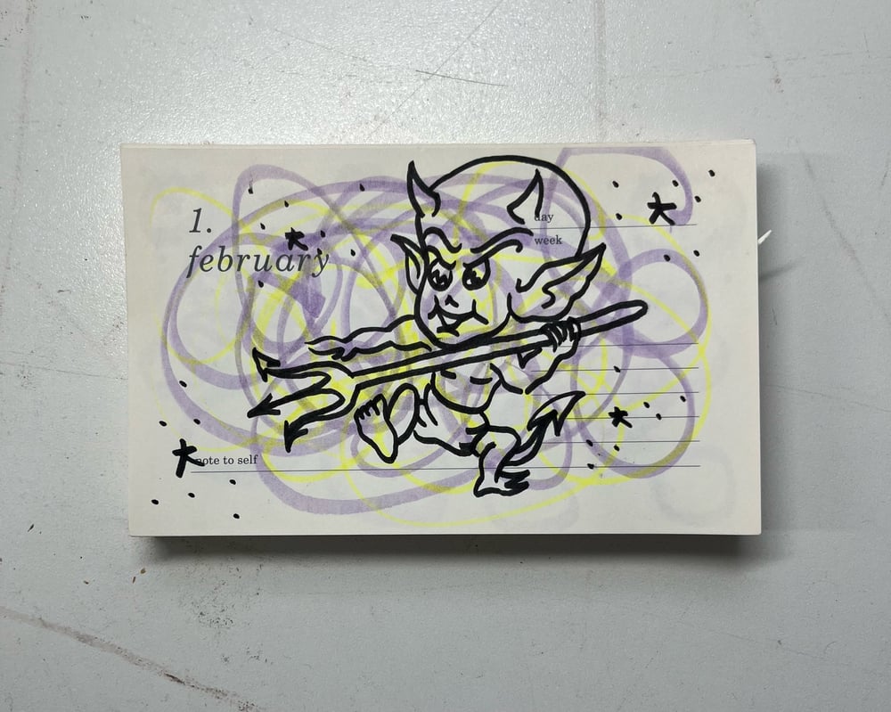 Image of TAT2 Calendar - Feb 1st