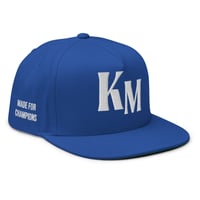 Image of KMC "Made for Champions" Snapback (Blue/White)