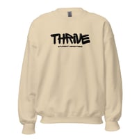 Image 4 of Thrive Youth Ministries (In MS As In Heaven) Crew Neck Black Text